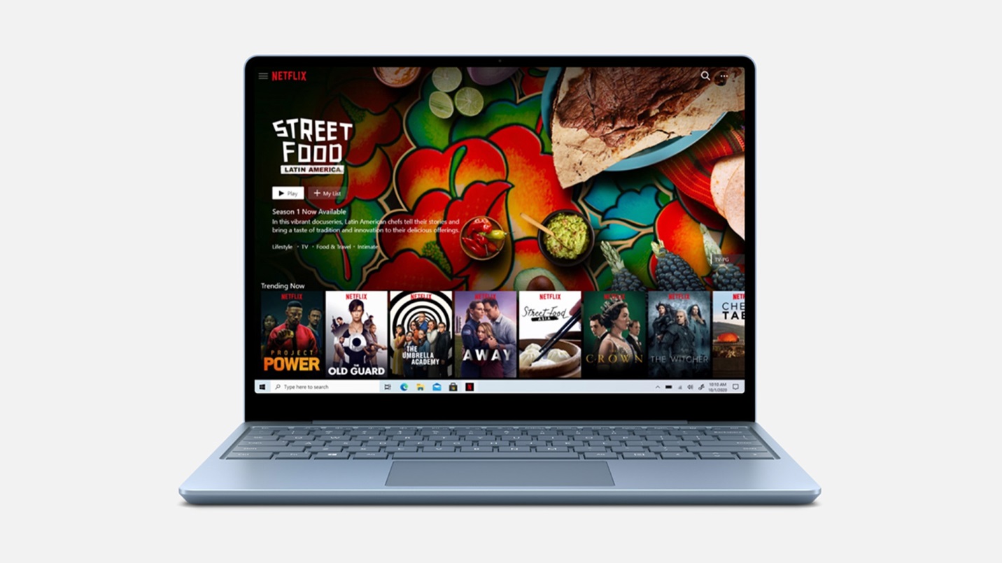 گرافیک صفحه نمایش لپ تاپ "12 SurfaceLaptop Go i5 128GB