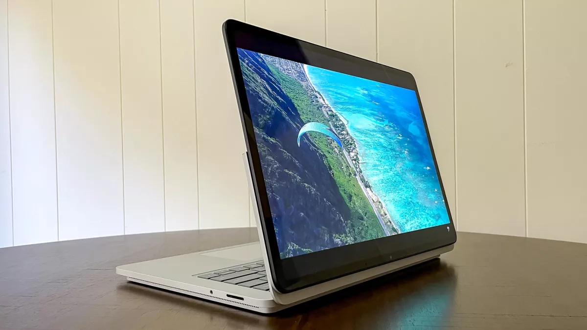 نمایشگر لپ تاپ "14 SurfaceLaptop Studio 512GB