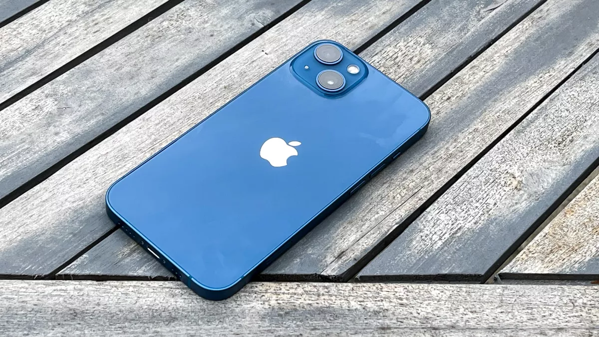  iPhone 13 ظرفیت 128 آبی رنگ