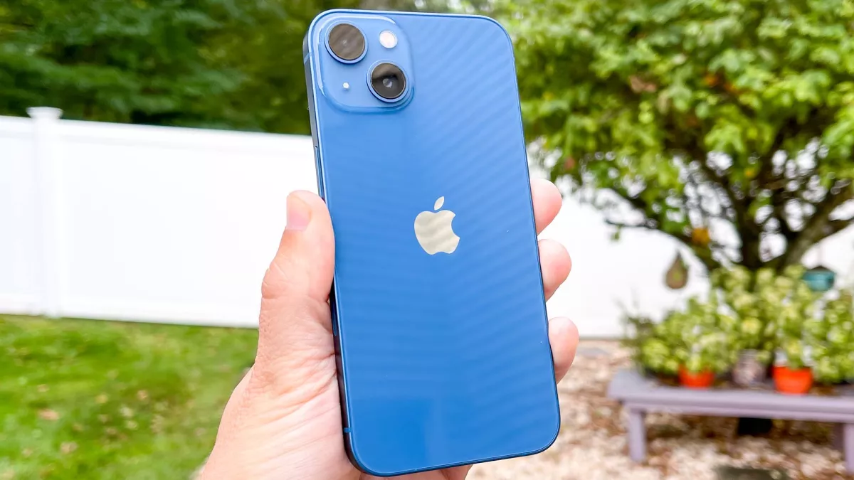 iPhone 13 Mini  ظرفیت 256 آبی رنگ
