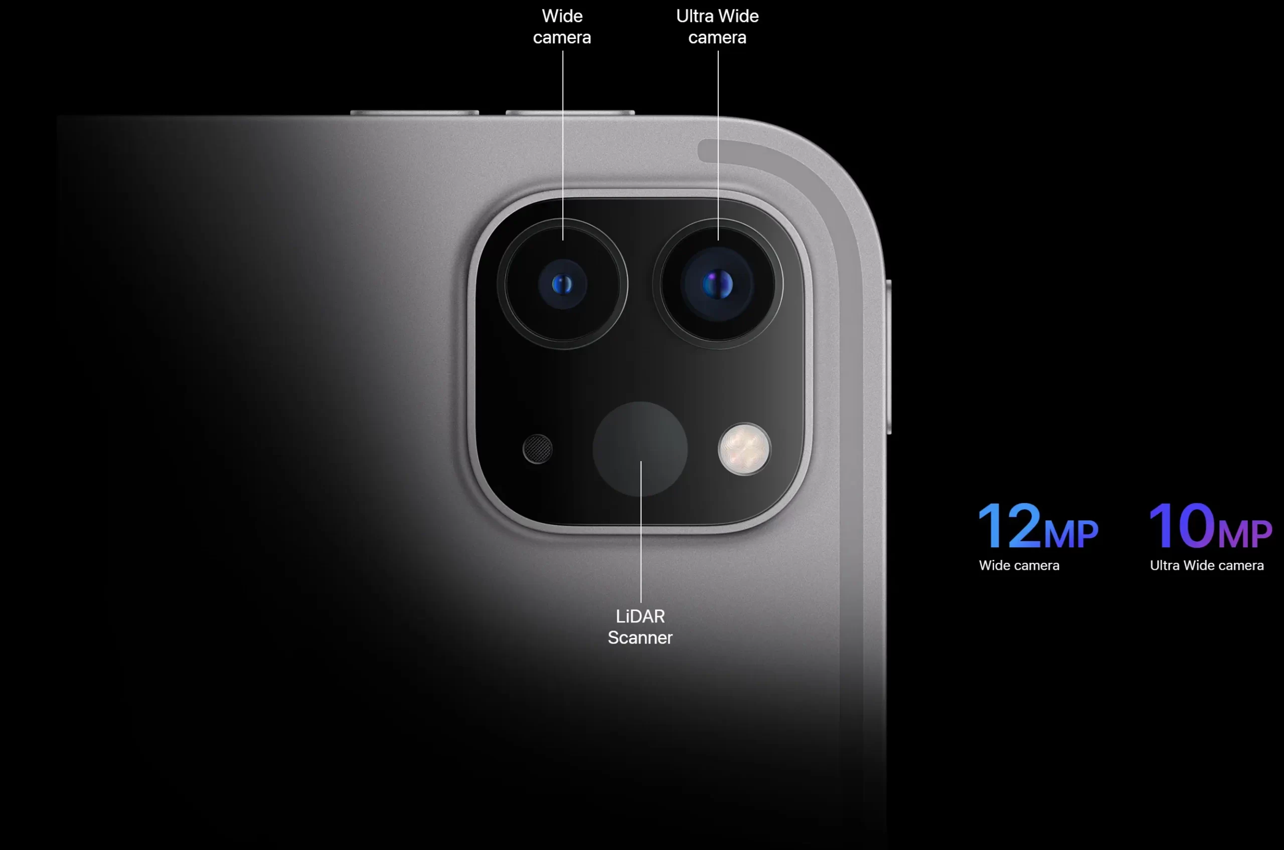 دوربین سه بخشی آیپد پرو ۱۲.۹ اینچ مدل Wifi