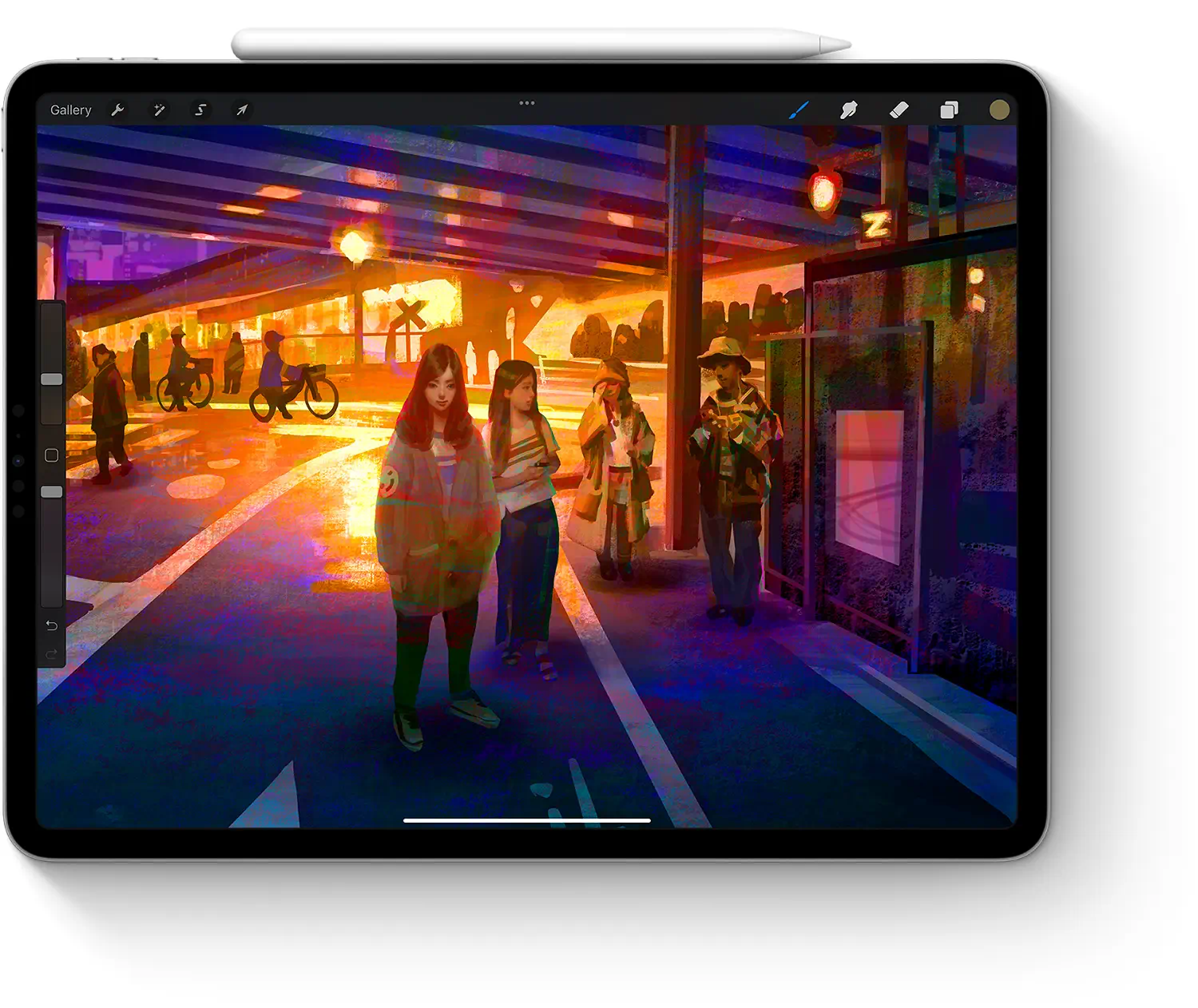 نمایشگو سوپر رتینا iPad Pro 12.9" WiFi 256gb