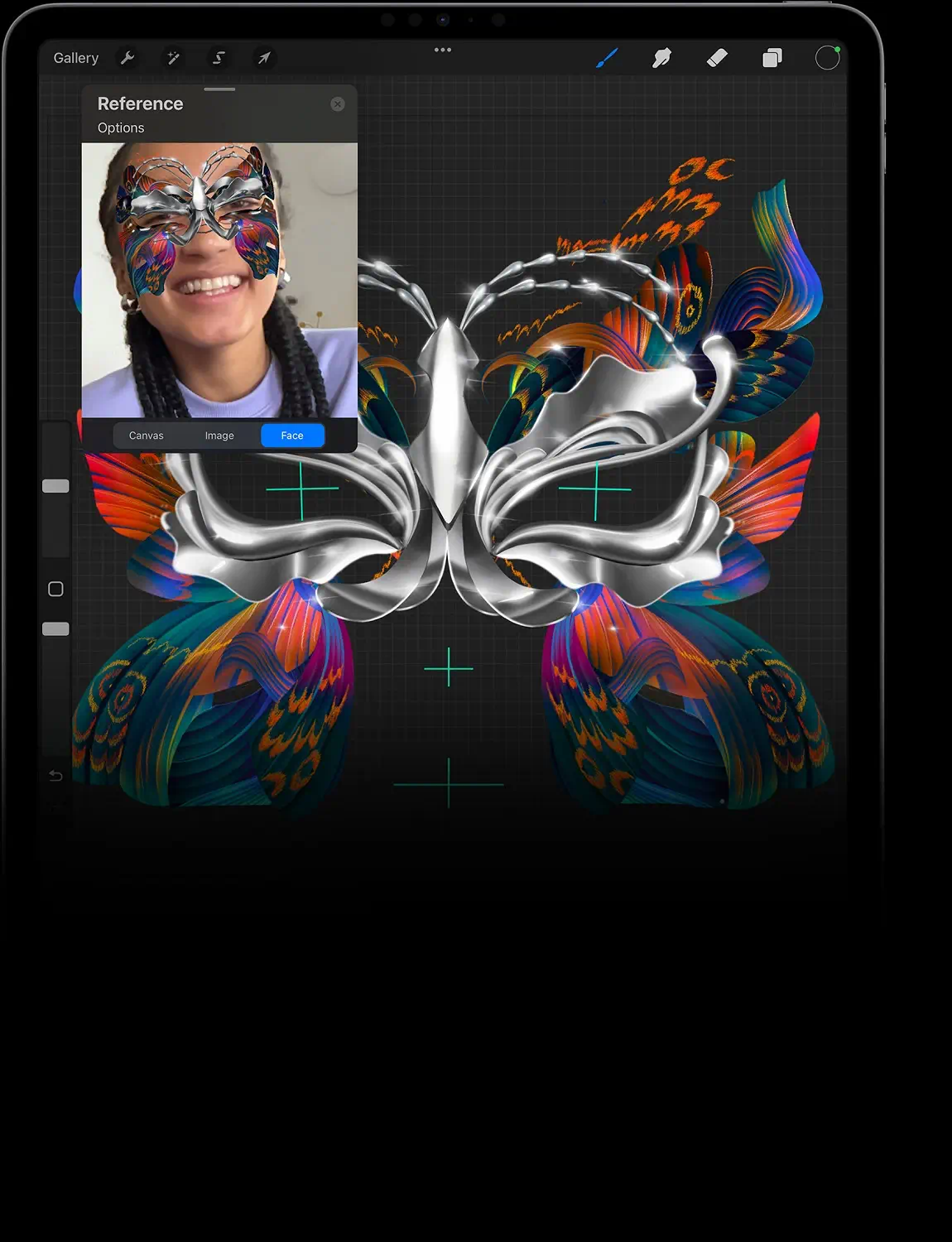 دوربین جلو و سلفی iPad Pro 11" 5g 1tb