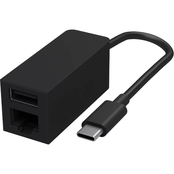 مبدل مایکروسافت USB-C to Ethernet and USB-A