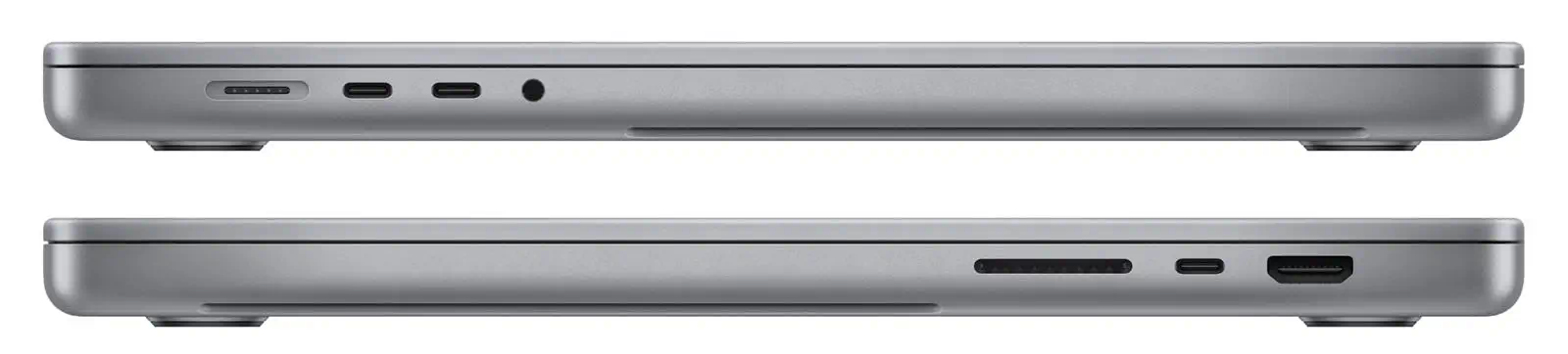 ابعاد و اندازه MacBook Pro MNW83