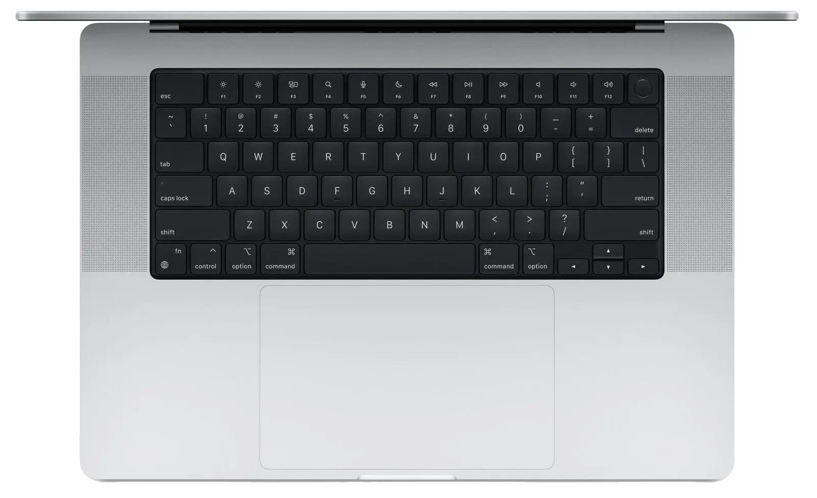 صفحه کلید و تاچ پد MacBook Pro MNW83