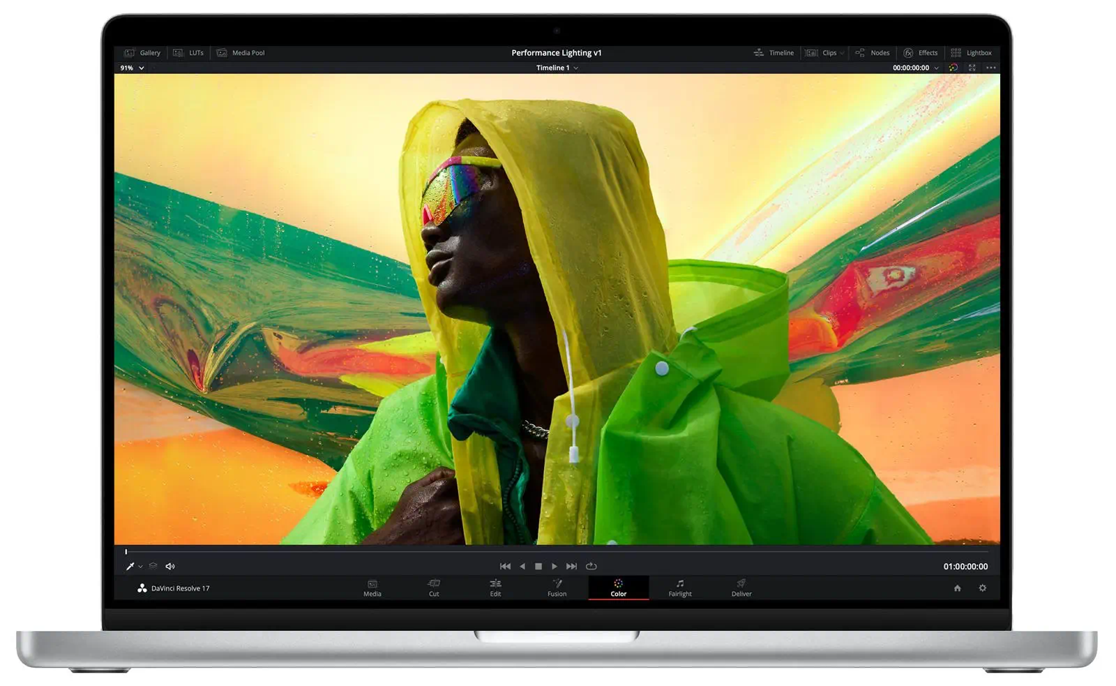 نمایشگر MacBook Pro MPHE3