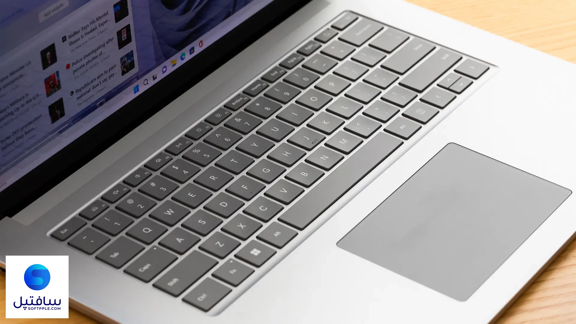 کیبورد و تاچ پد لپ تاپ "15 مایکروسافت SurfaceLaptop 5 i7 256GB