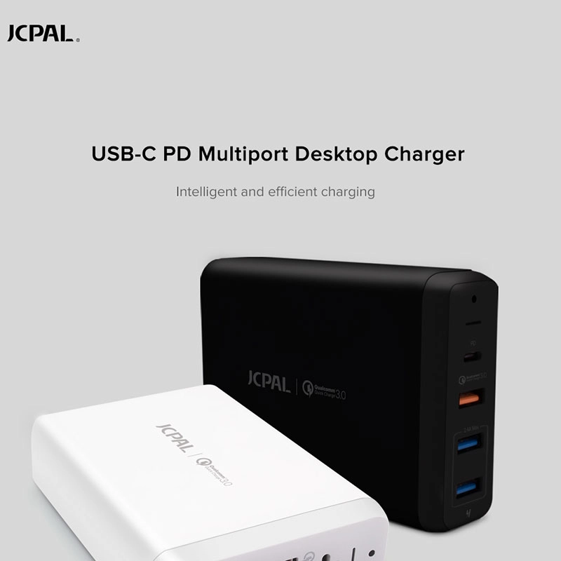 آداپتور برق جِی سی پال USB-C PD Multiport Desktop Charger
