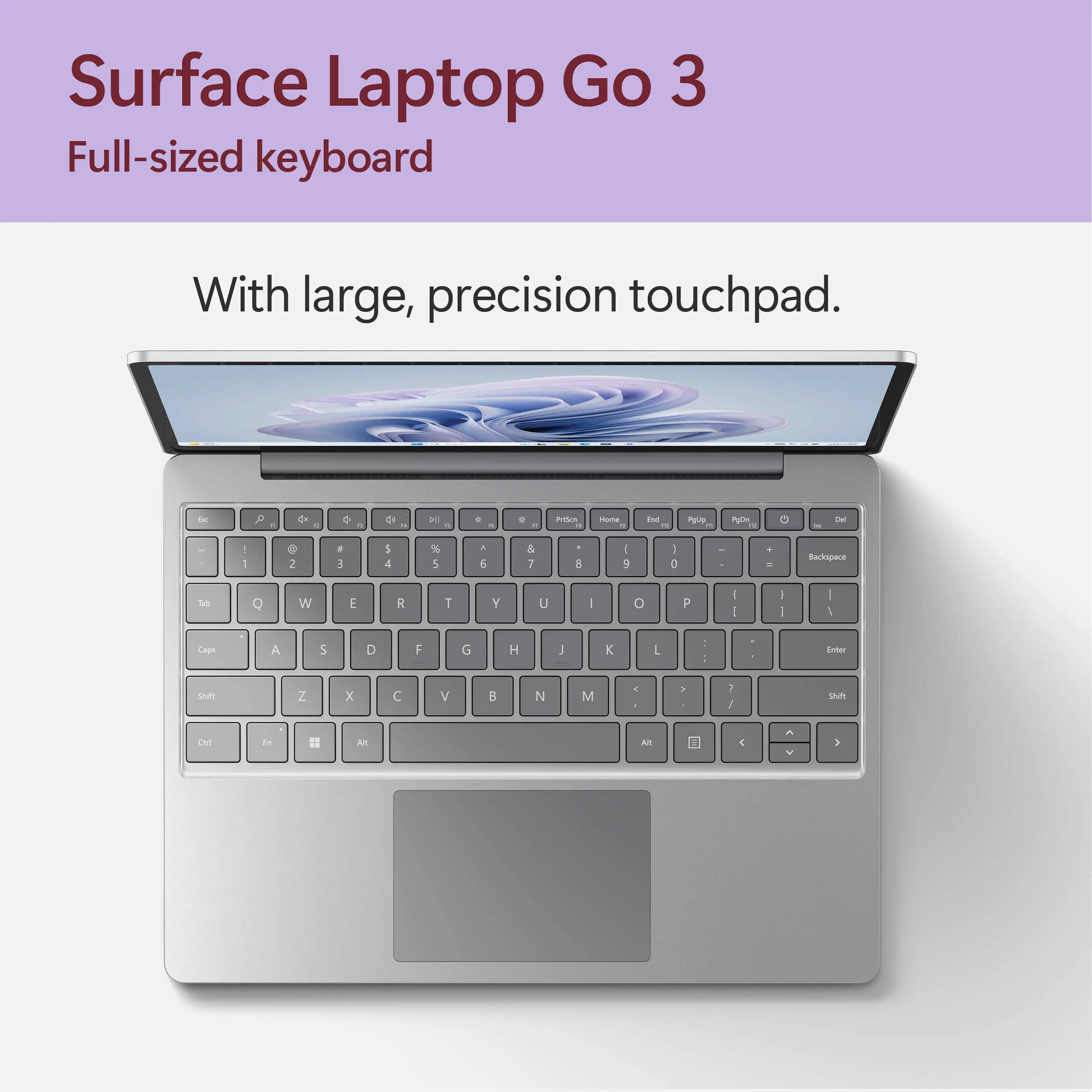 کیبورد  Surface Laptop Go 3 
