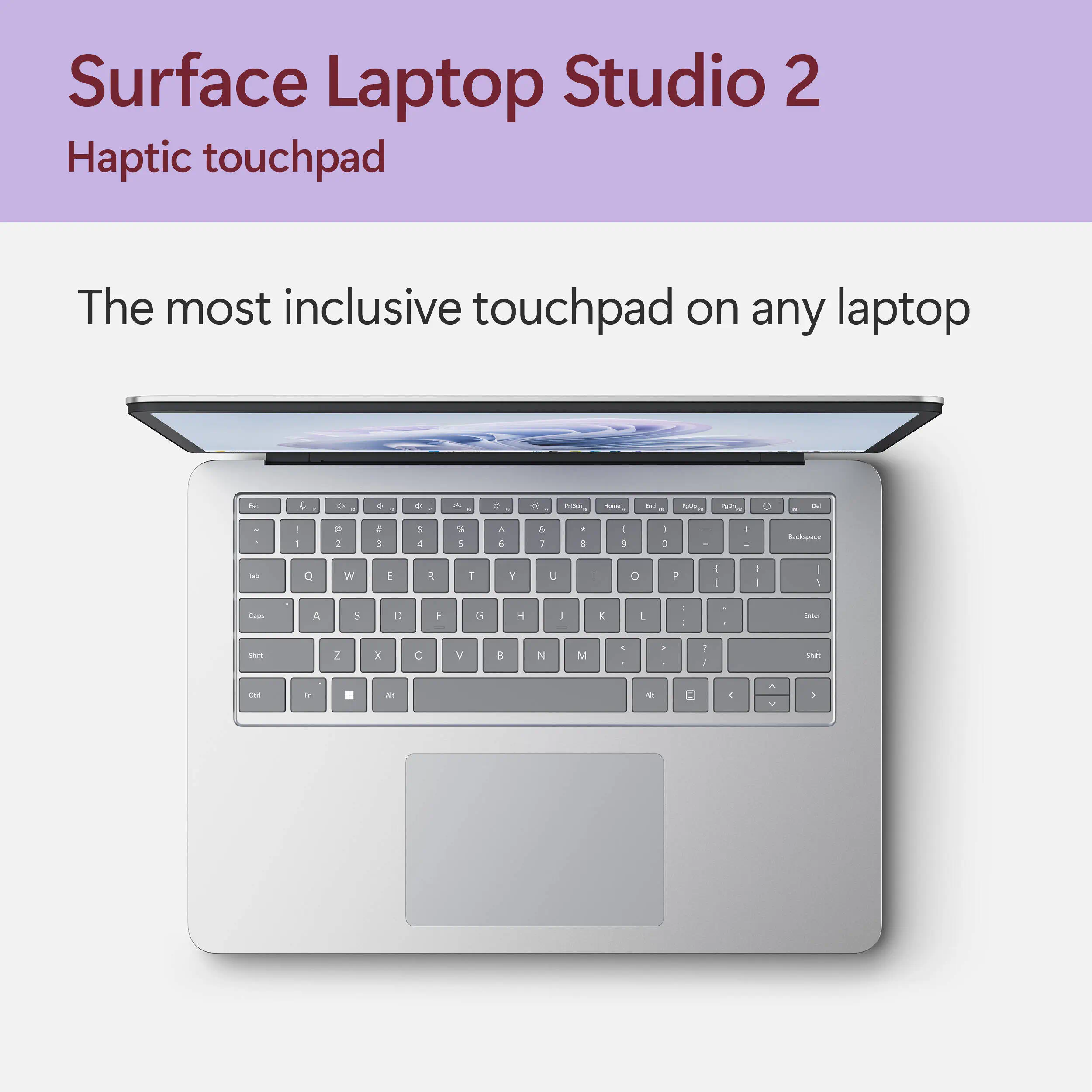 کیبورد Surface Laptop Studio 2 i7-64GB-2TB 2023 RTXSurface Laptop Studio 2 i7-32GB-1TB 2023 RTX 4050
