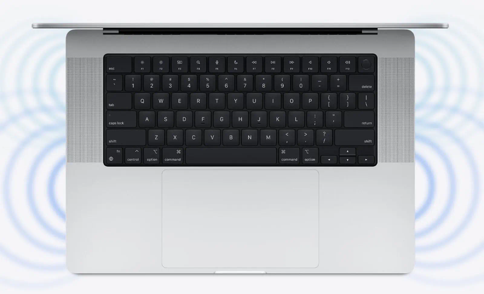 بلندگوهای MacBook Pro MRX43