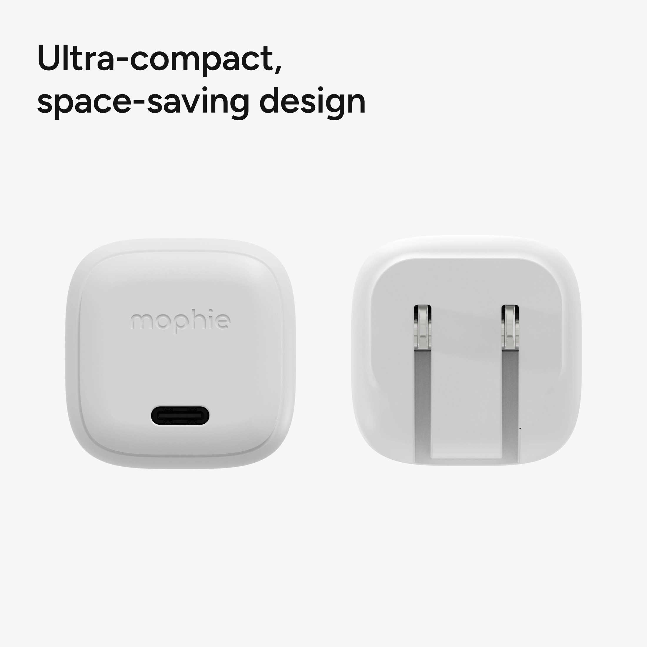 شارژر دیواری 20 وات موفی مدل mophie Essentials mini 20W USB-C