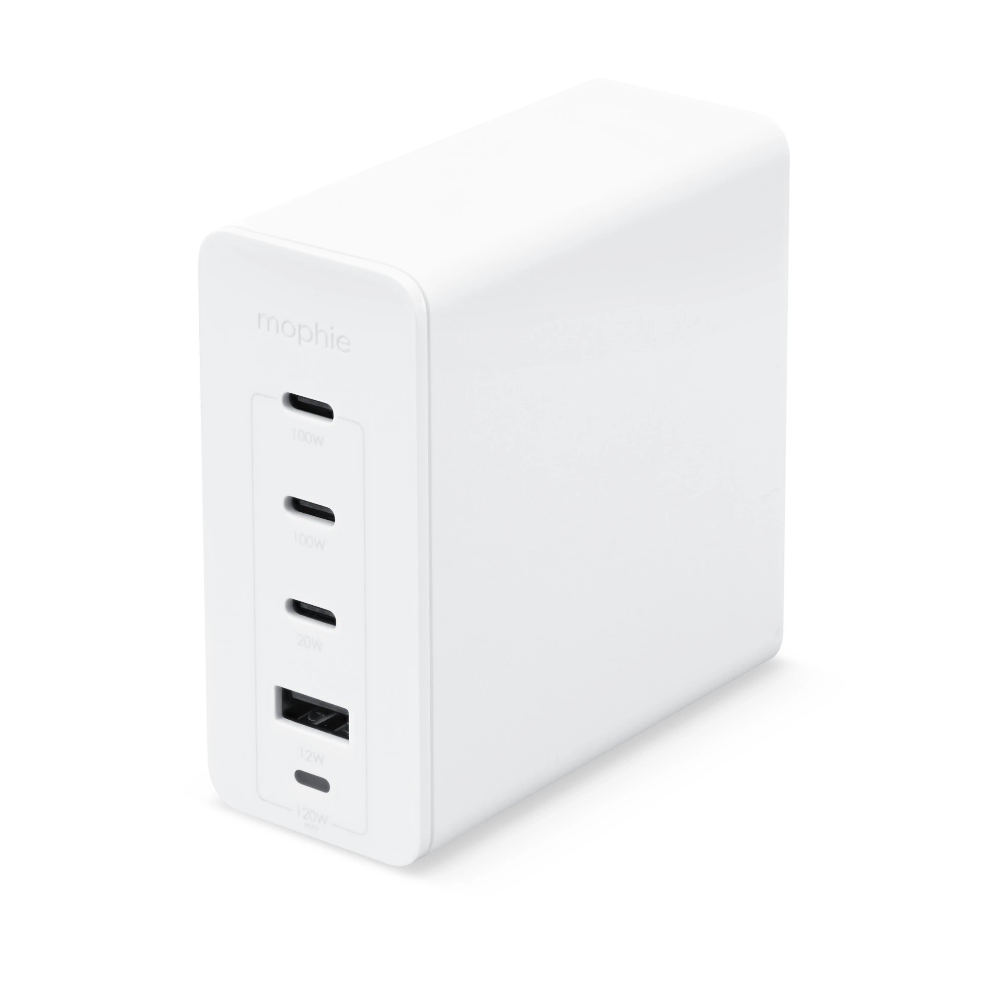 شارژر دیواری 120 وات موفی مدل Mophie Essentials GaN 120W USB-C & USB-A