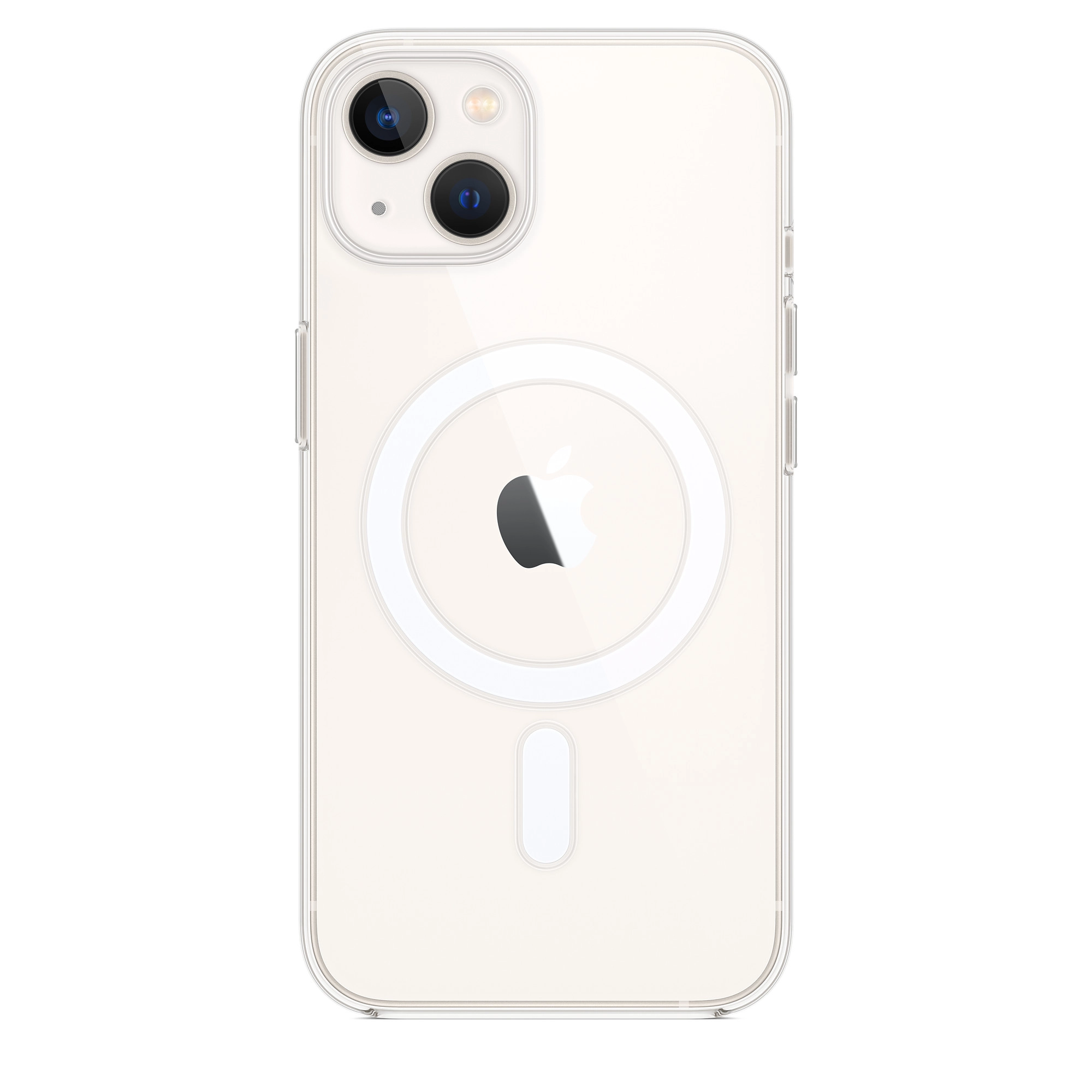 قاب اپل مدل iPhone 13 Clear Case with MagSafe