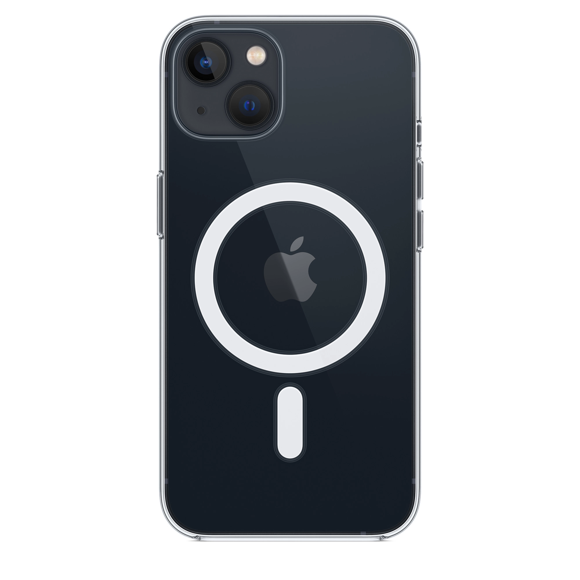 قاب اپل مدل iPhone 13 Clear Case with MagSafe