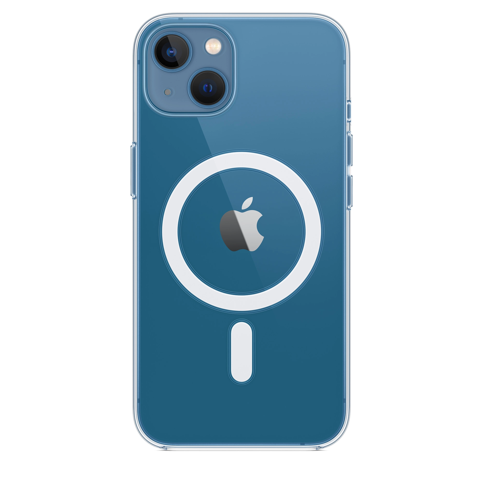 قاب اپل مدل iPhone 13 Clear Case with MagSafe