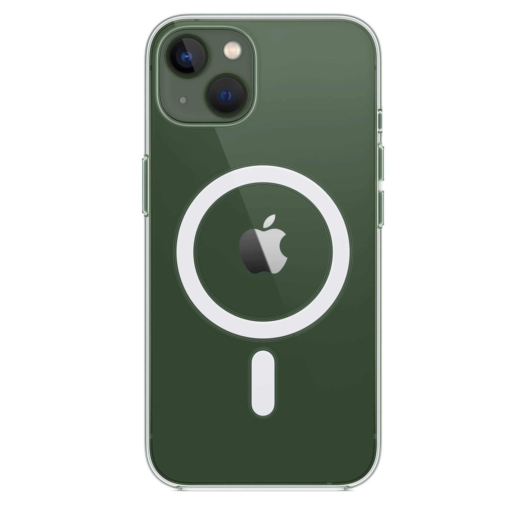 قاب اپل مدل iPhone 13 Clear Case with MagSafe
