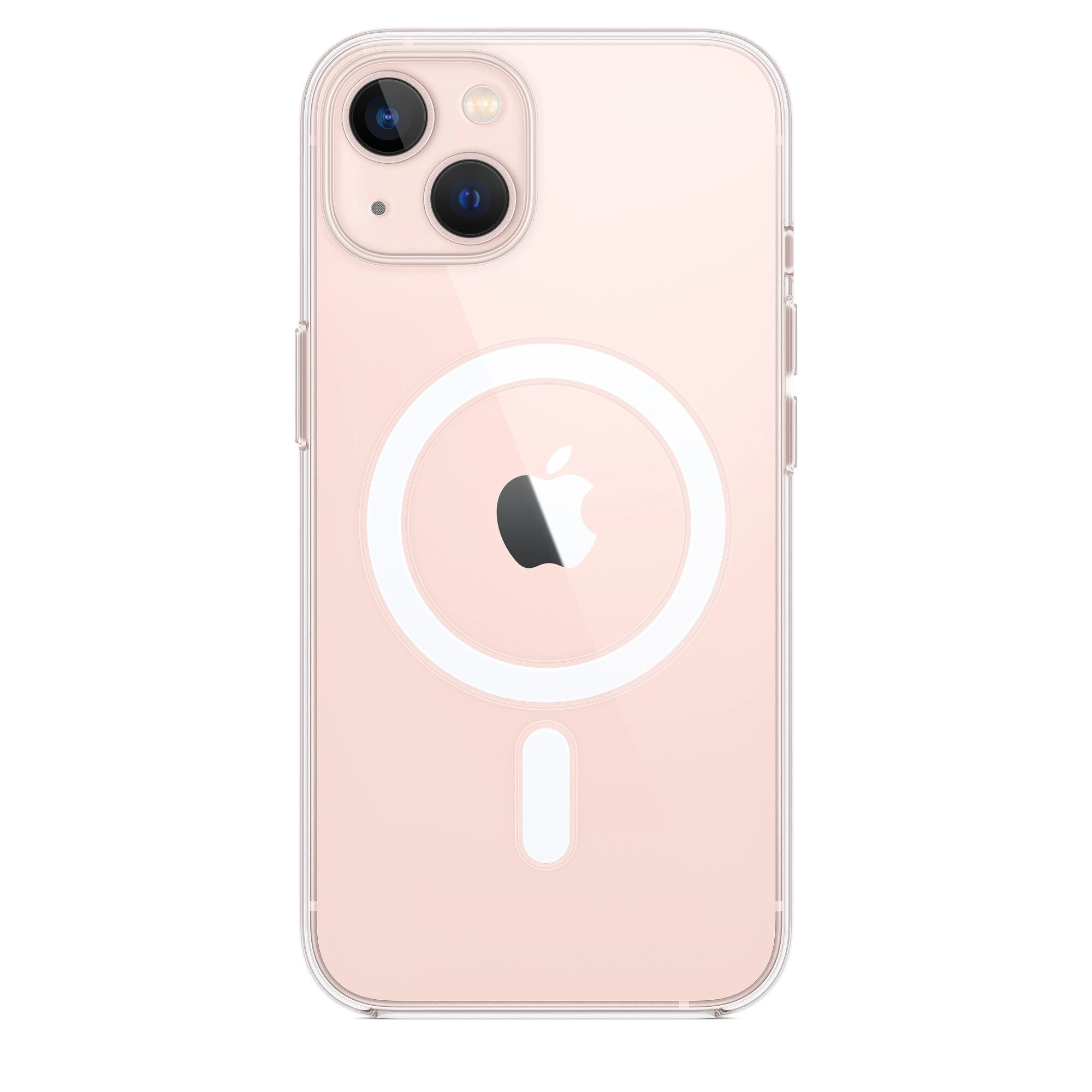 قاب اپل مدل iPhone 13 Clear Case with MagSafe