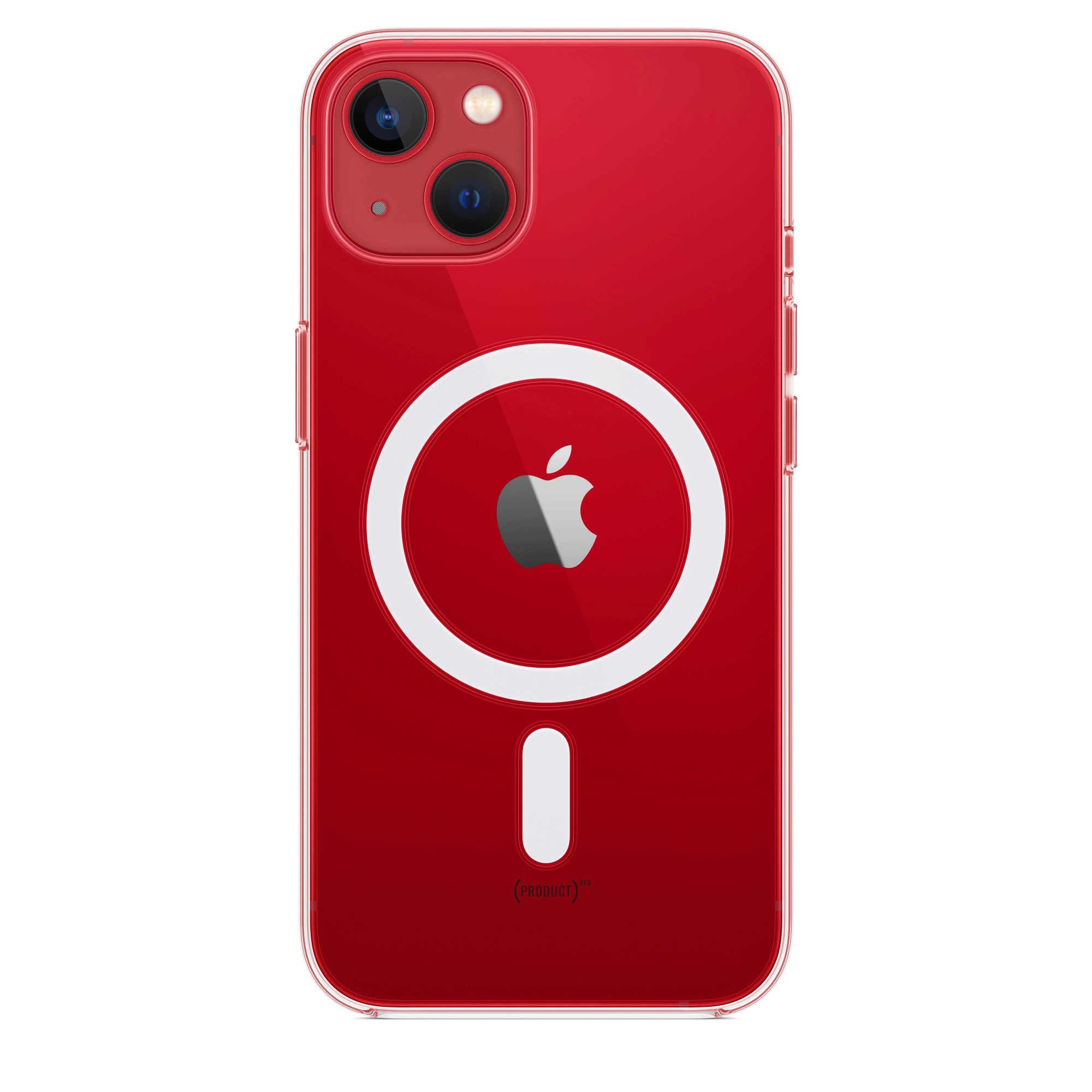 قاب اپل مدل iPhone 13 Clear Case with MagSafe