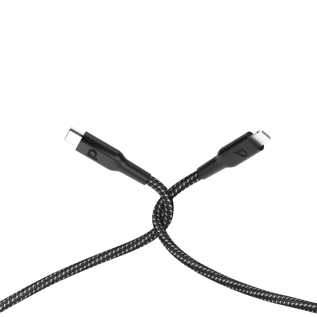 کابل شارژ 1.2 متری پاورولوژی مدل USB-C to Lightning