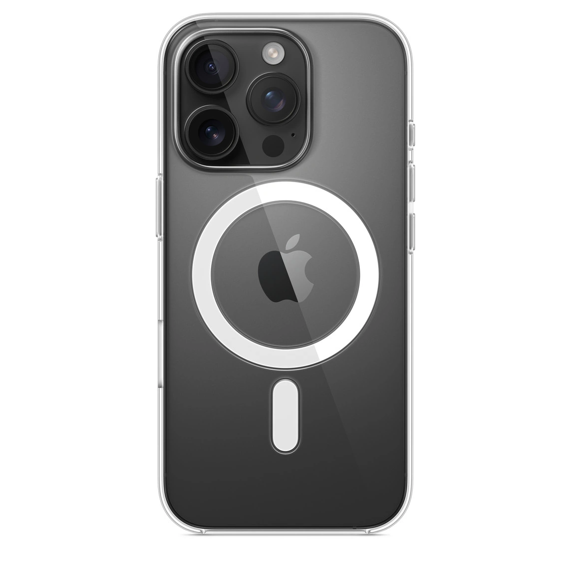 قاب اپل مدل iPhone 16 Pro Clear Case with MagSafe