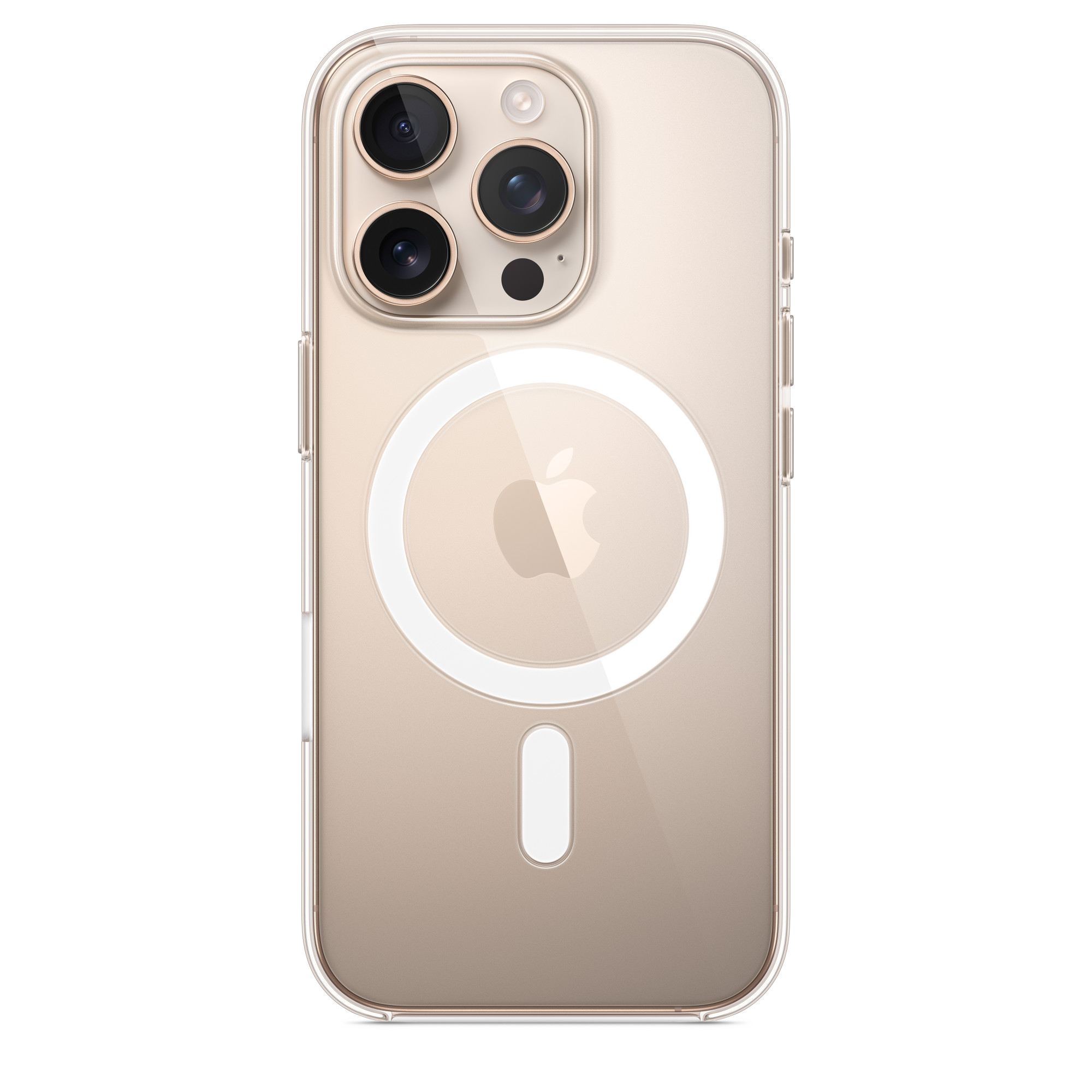 قاب اپل مدل iPhone 16 Pro Clear Case with MagSafe