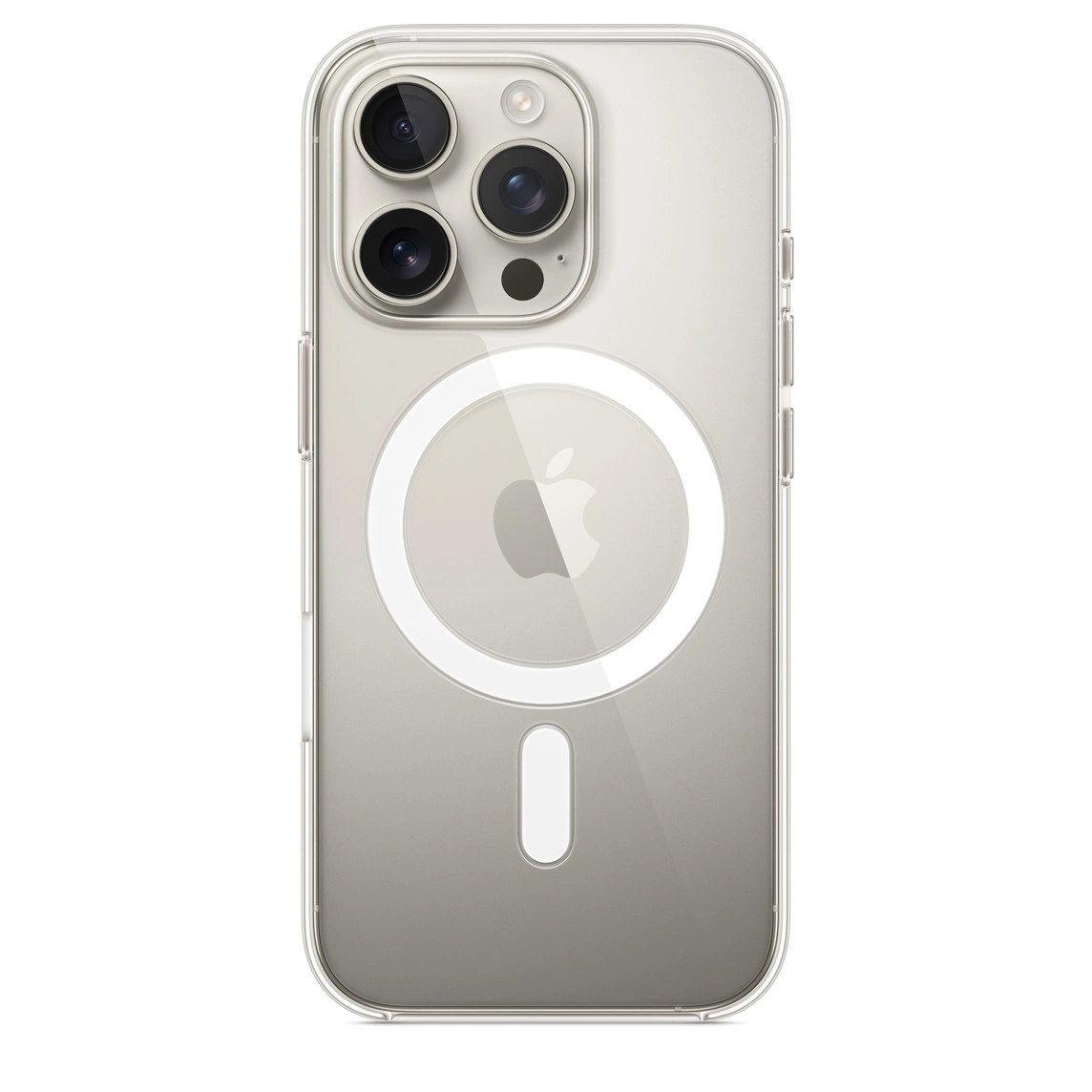 قاب اپل مدل iPhone 16 Pro Clear Case with MagSafe