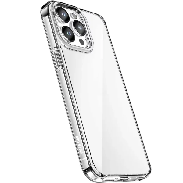 قاب گرین لاین مدل Green Lion Crystal Clear Case iPhone 15