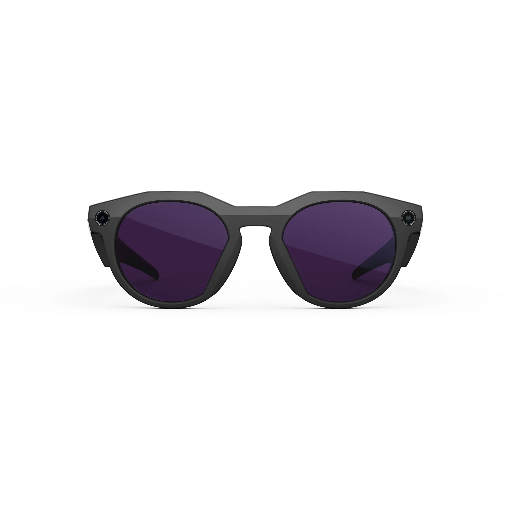 عینک هوشمند اوکلی مدل OAKLEY Frame Black Lens Clear to Amethyst Transitions