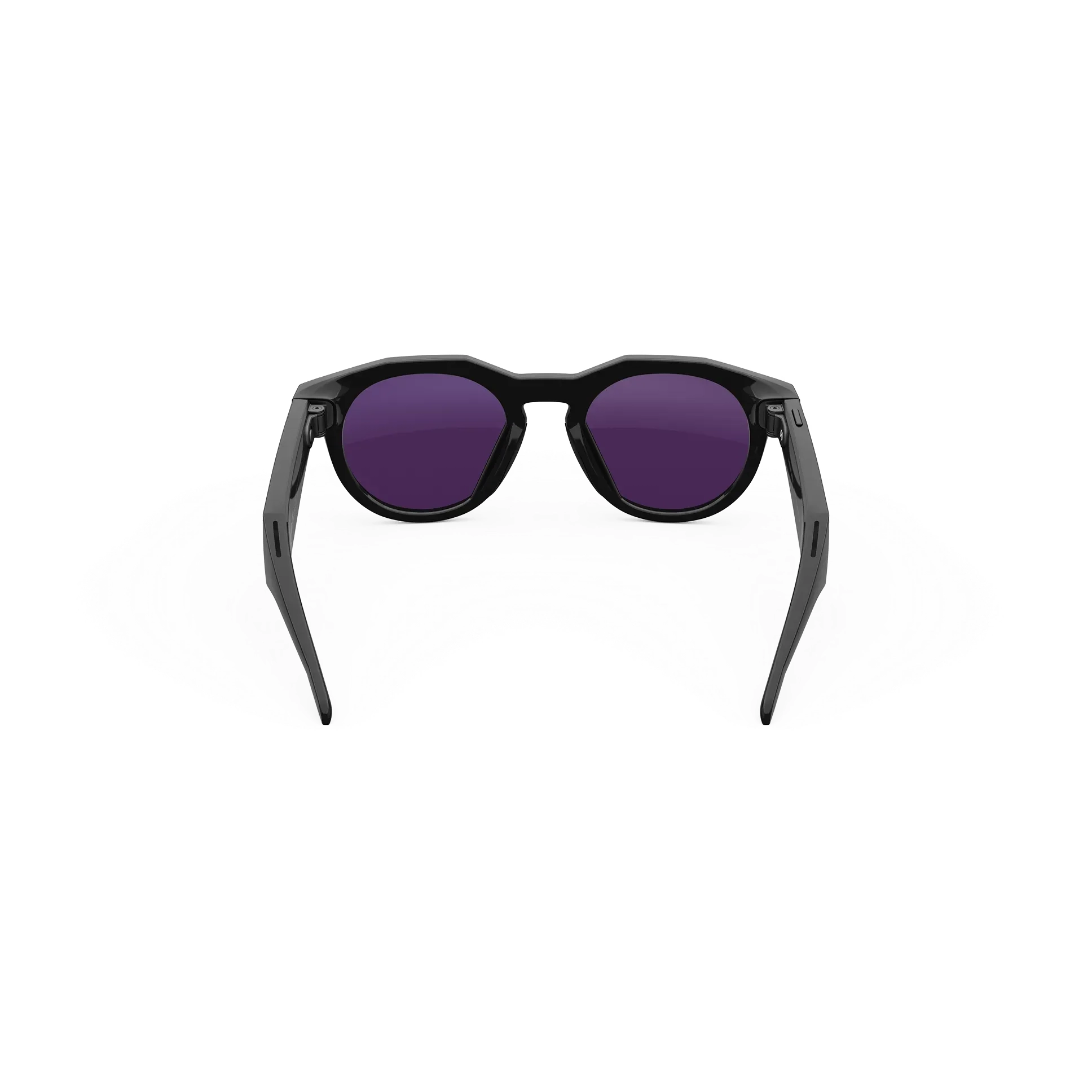 عینک هوشمند اوکلی مدل OAKLEY Frame Black Lens Clear to Amethyst Transitions
