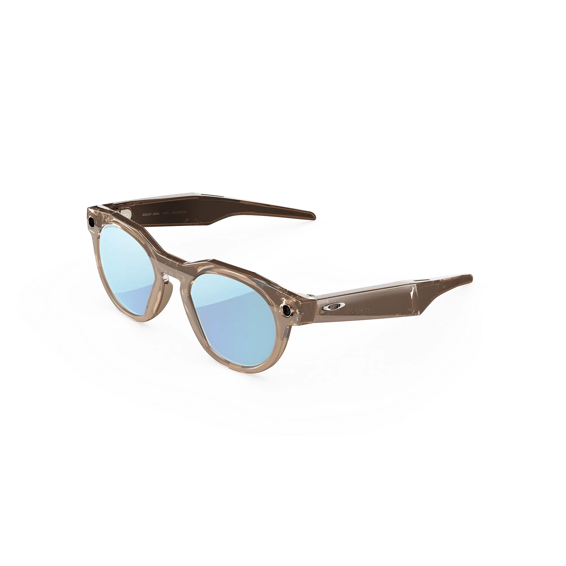 عینک هوشمند اوکلی مدل OAKLEY Frame Brown Smoke Lens Prizm Deep Water Polarized