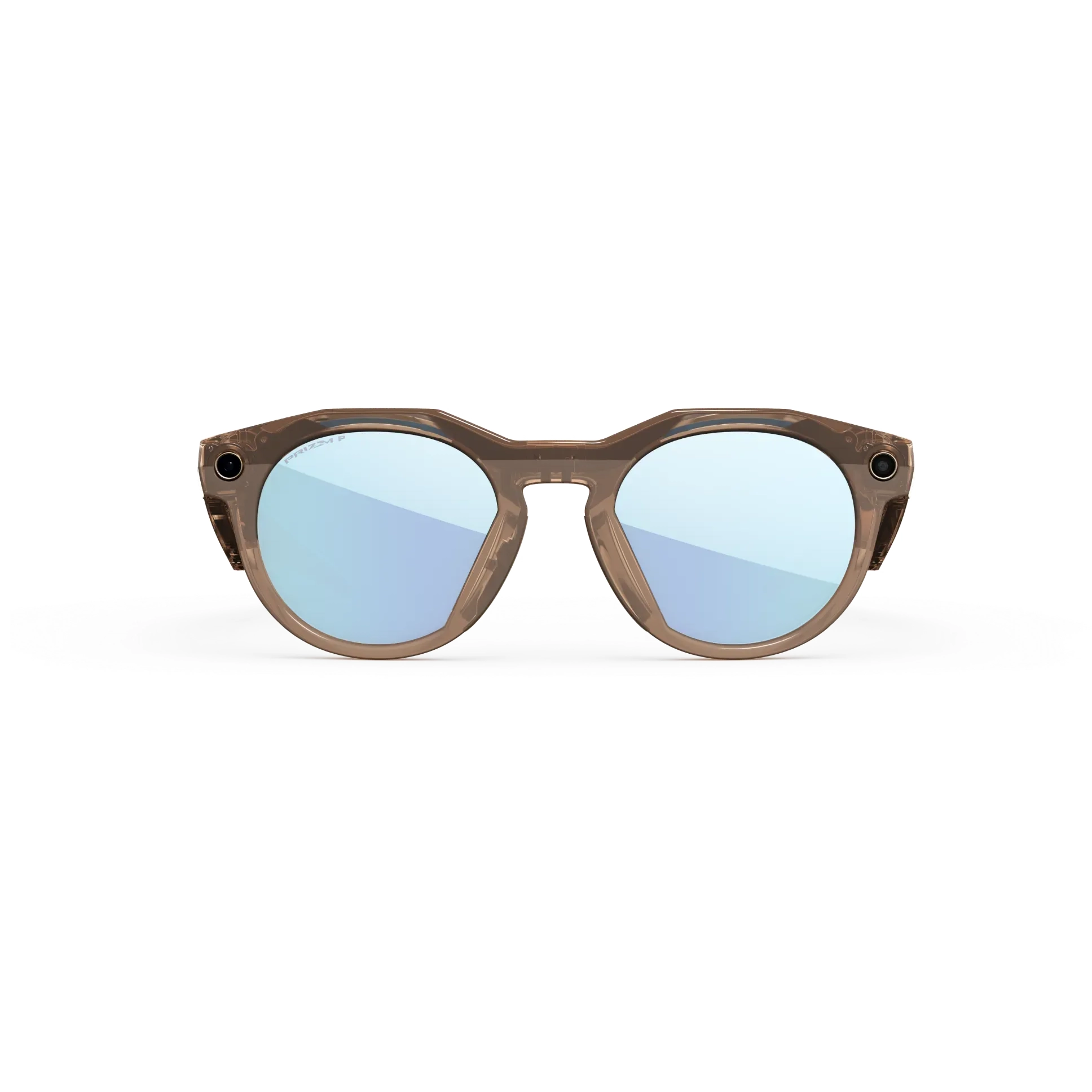 عینک هوشمند اوکلی مدل OAKLEY Frame Brown Smoke Lens Prizm Deep Water Polarized