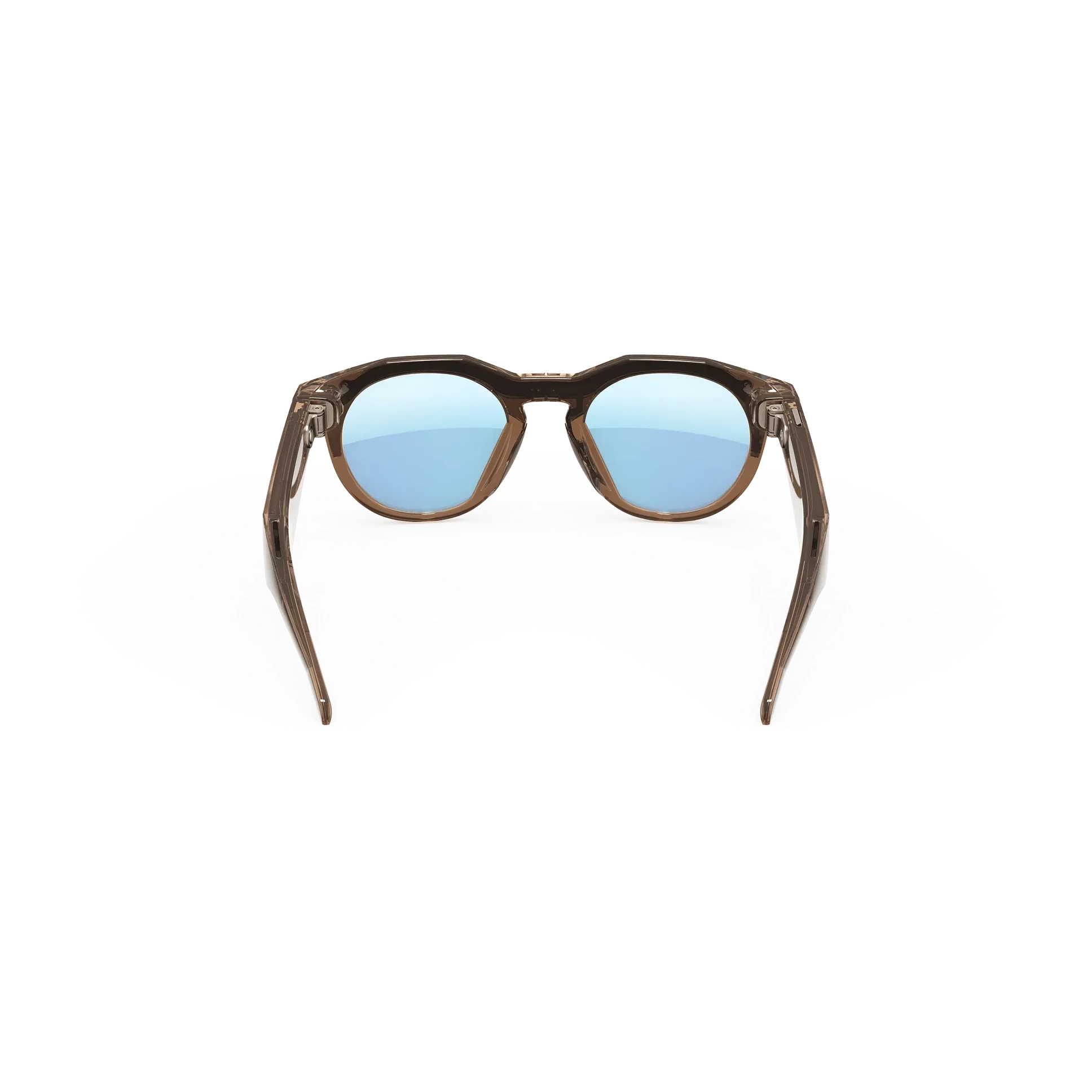 عینک هوشمند اوکلی مدل OAKLEY Frame Brown Smoke Lens Prizm Deep Water Polarized