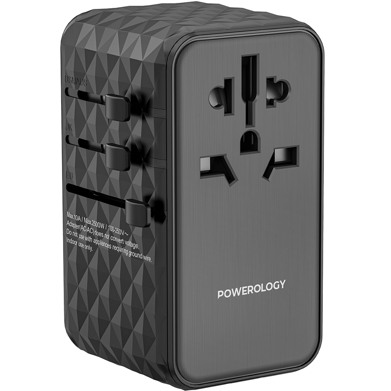 شارژر دیواری 170 وات پاورولوژی مدل Powerology Charger PWCUQC042