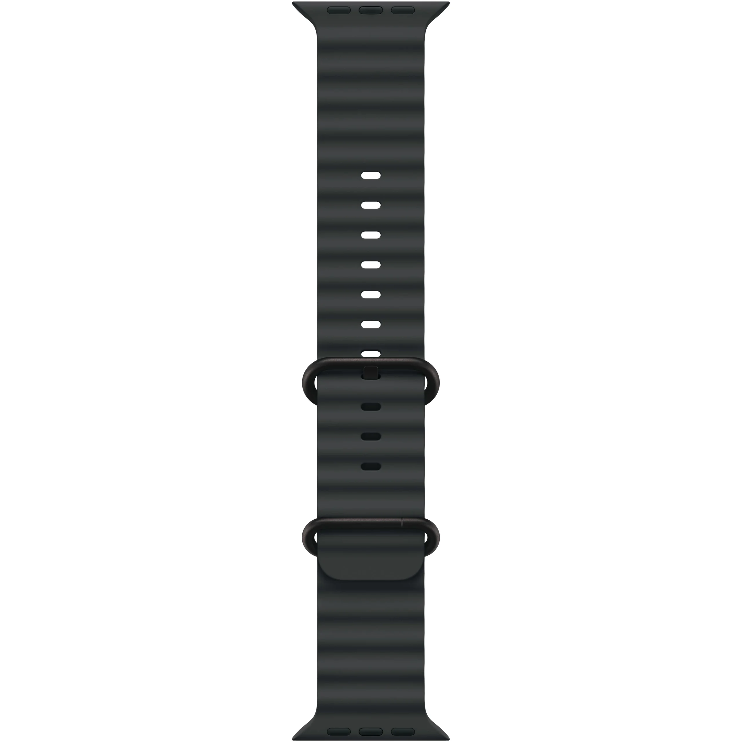 اپل واچ مدل Ultra 3 Black Titanium Case Ocean Black Band