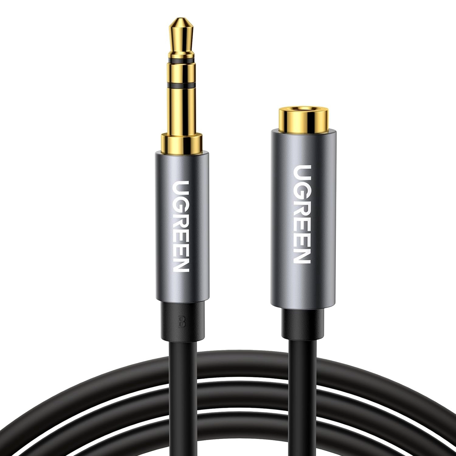 کابل صدا یوگرین مدل UGREEN AUX 3.5mm Male to AUX 3.5mm Female AV118
