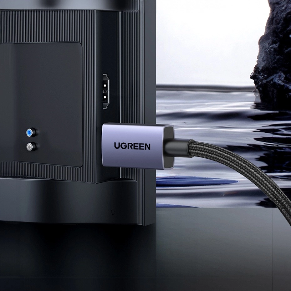 کابل تصویر یوگرین مدل UGREEN Cable DP 2.1 16K 30Hz 8K 240Hz HDR DP118