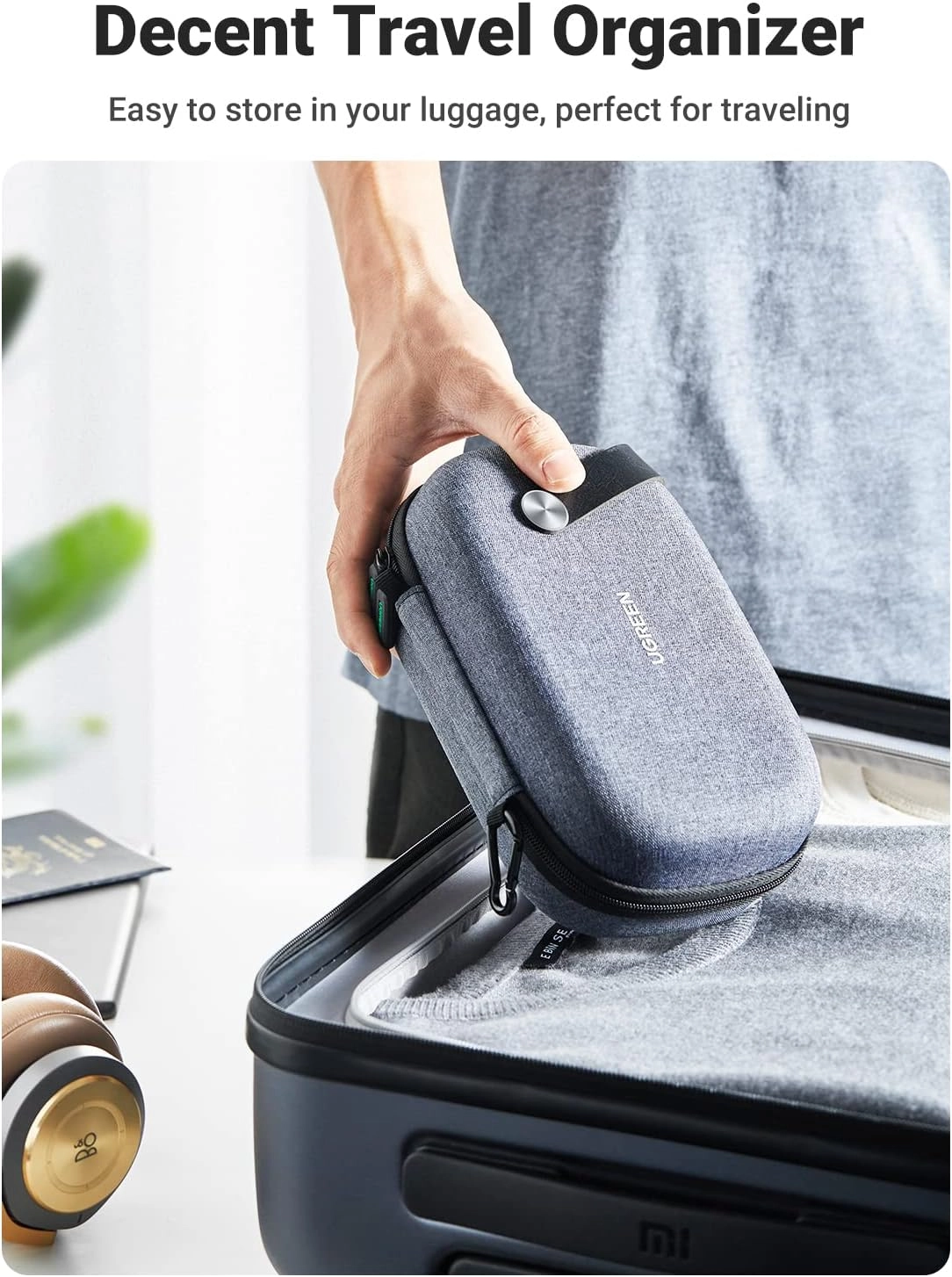 کیف یوگرین مدل UGREEN Hard Disk & Accessory Storage Bag LP152
