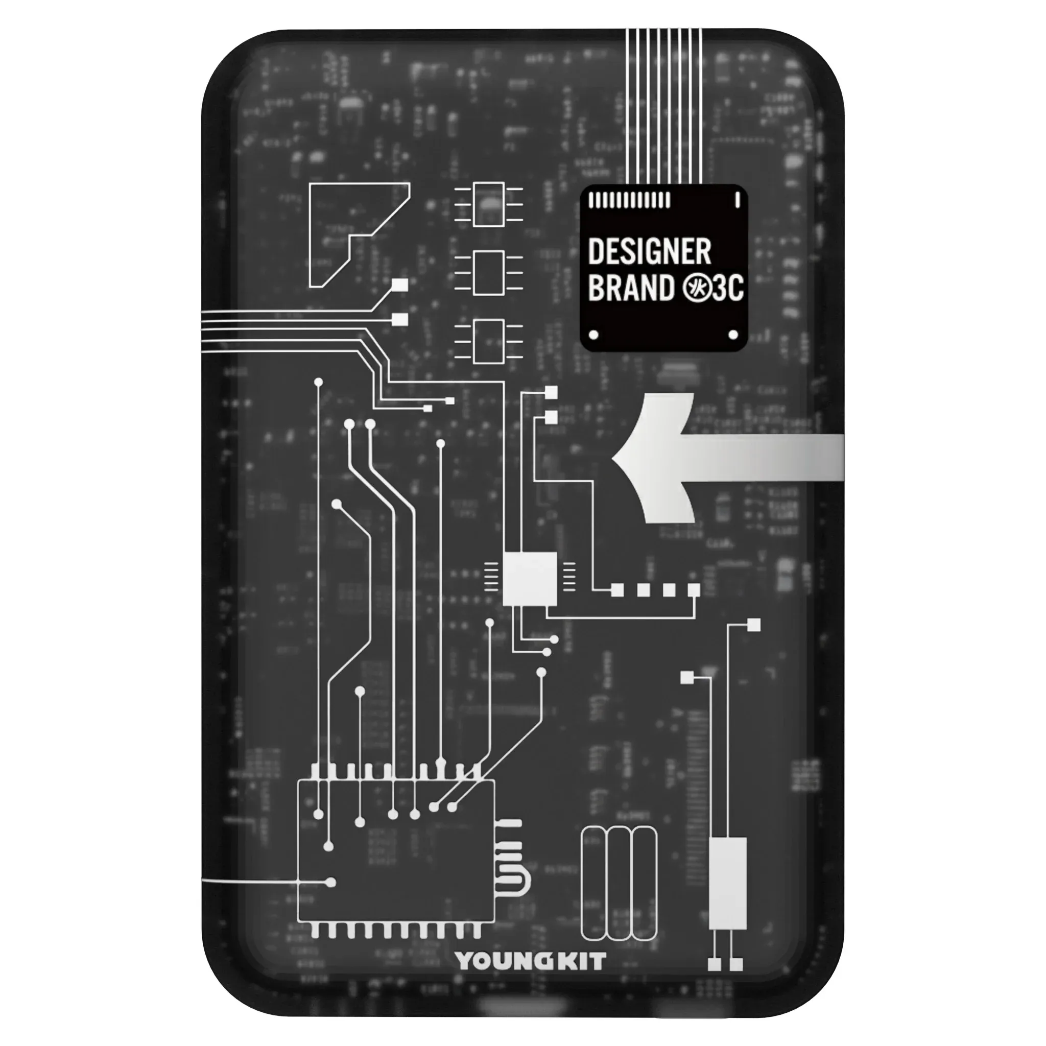 پاوربانک یانگ کیت مدل Youngkit Technology Series 15W 5000mAh