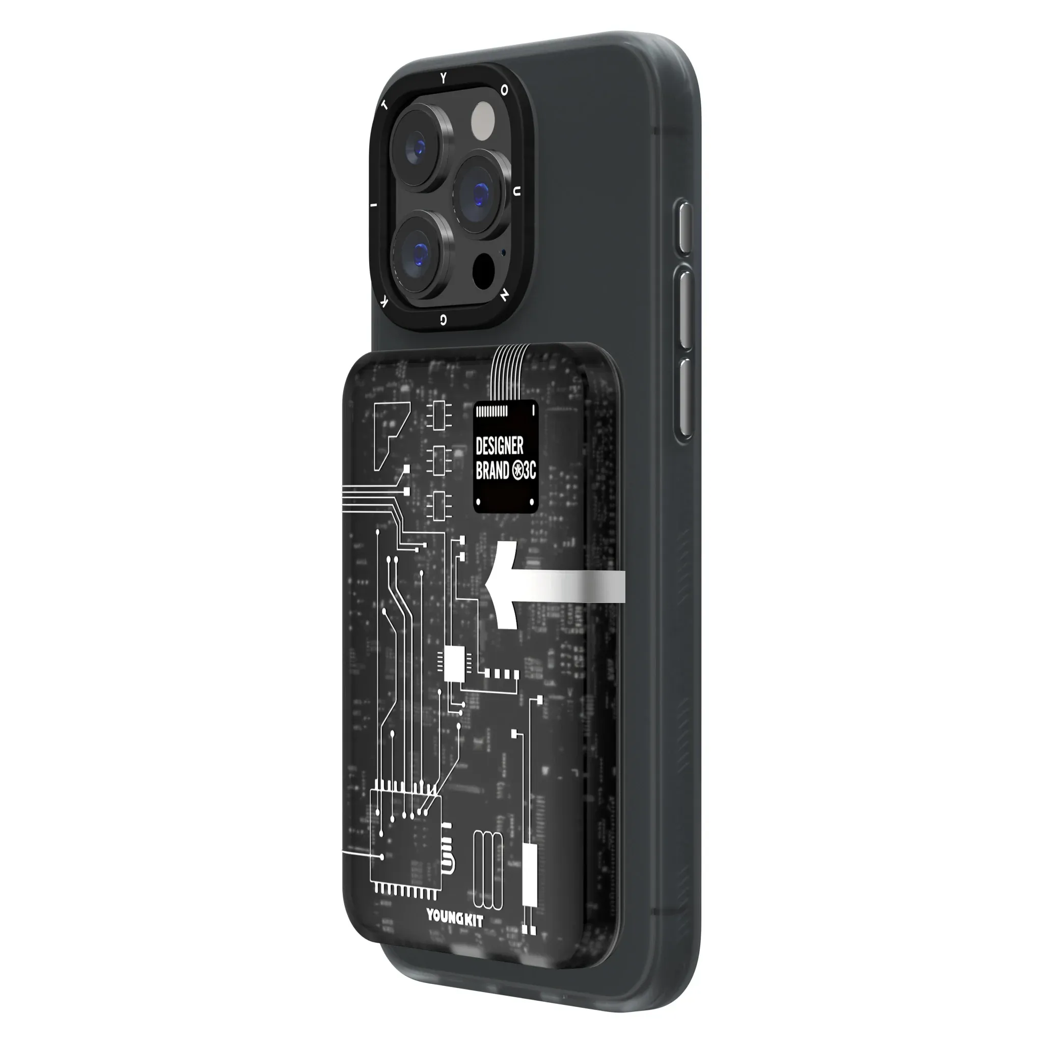 پاوربانک یانگ کیت مدل Youngkit Technology Series 15W 5000mAh