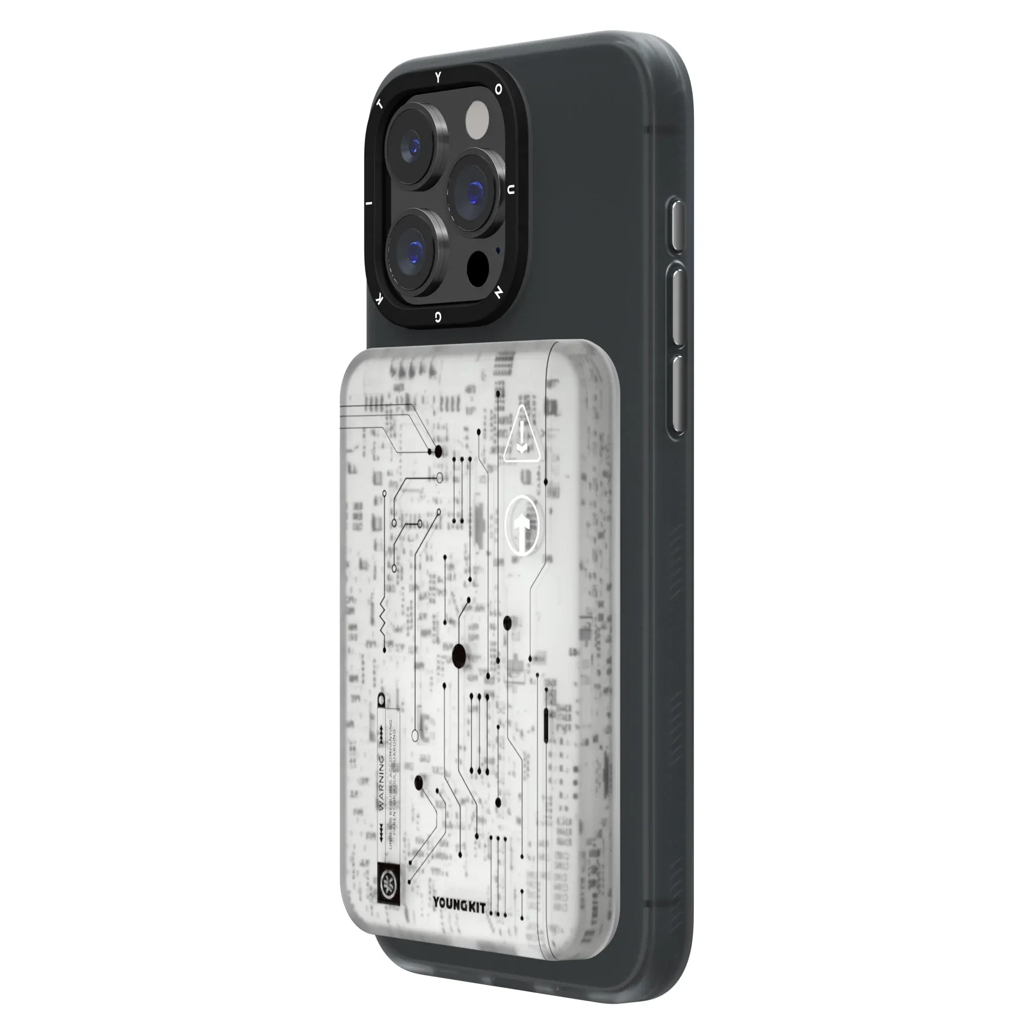 پاوربانک یانگ کیت مدل Youngkit Technology Series 15W 5000mAh