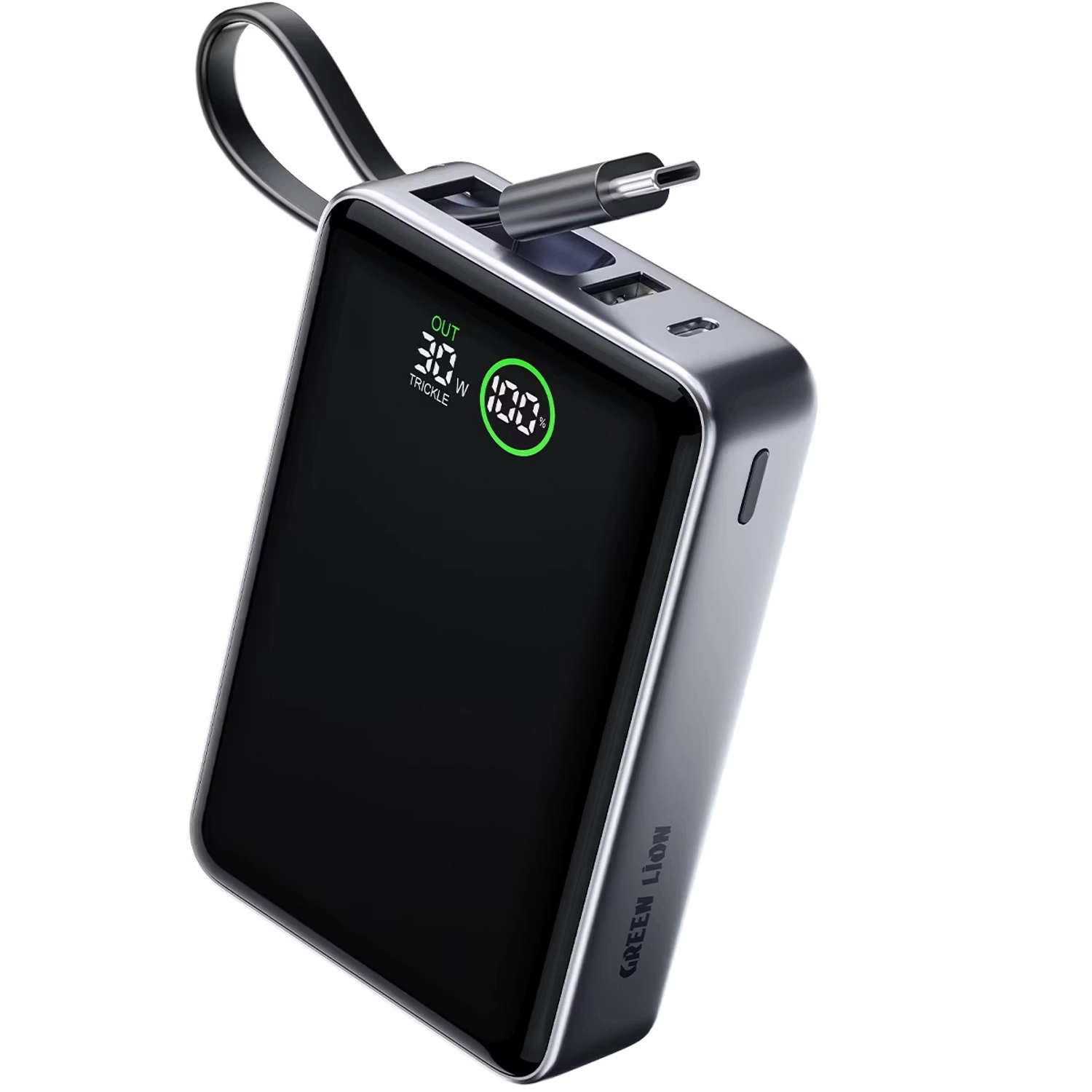 پاوربانک گرین لاین مدل Green Lion Madrid 20 Power Bank 20000mAh PD 35W GNMAD20PBKGY
