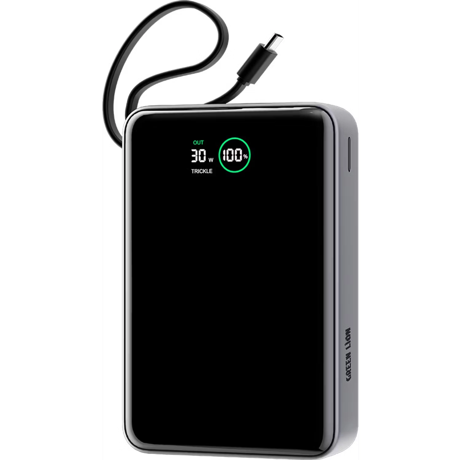 پاوربانک گرین لاین مدل Green Lion Madrid 20 Power Bank 20000mAh PD 35W GNMAD20PBKGY