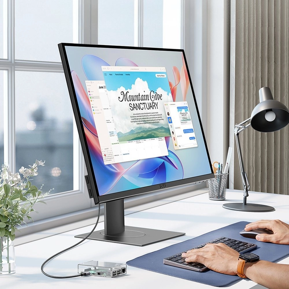کابل تصویر یوگرین مدل UGREEN mini HDMI To HDMI Cable 8K HD163
