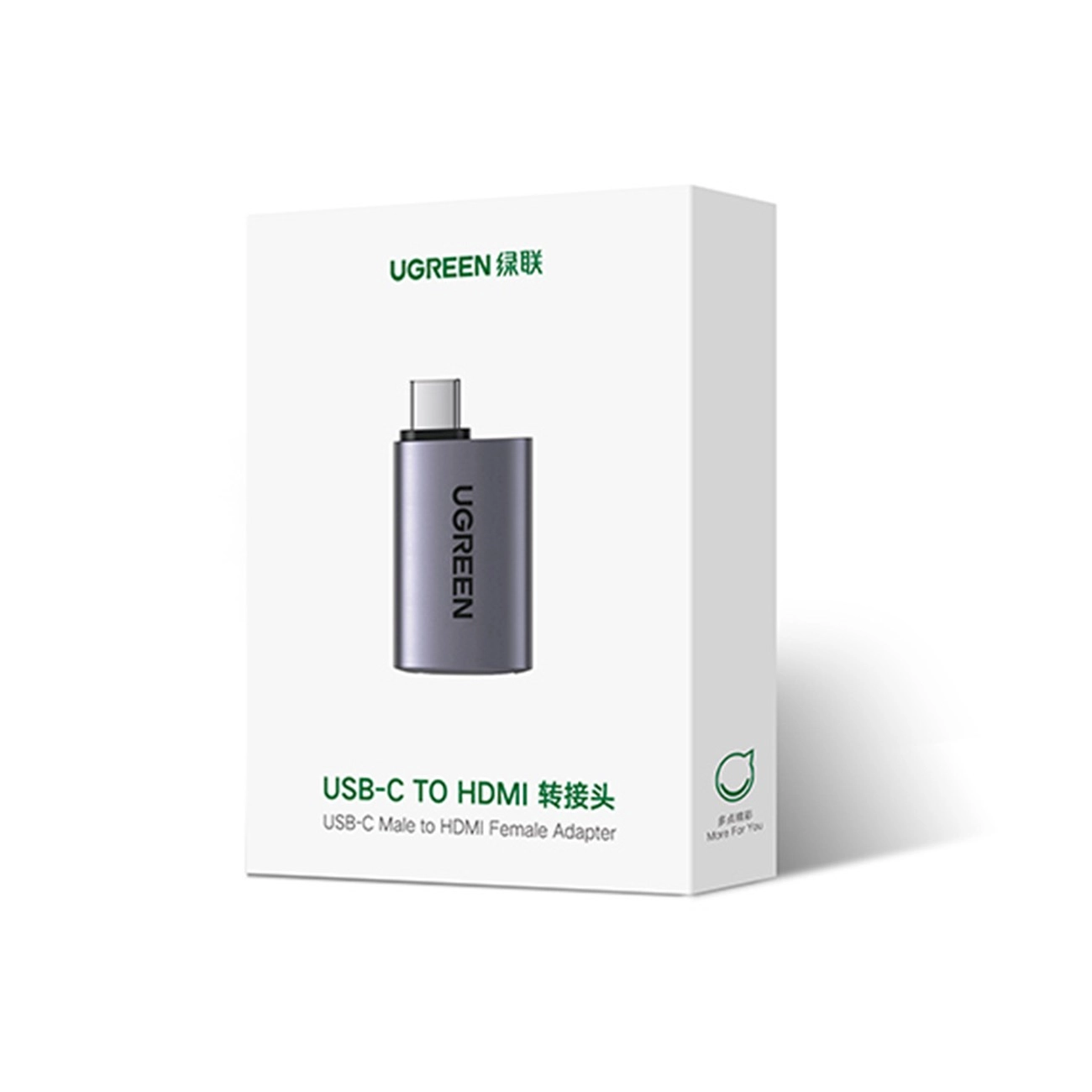 مبدل یوگرین مدل UGREEN USB-C To HDMI Female Adapter US320