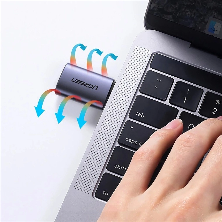 مبدل یوگرین مدل UGREEN USB-C To DP Female Adapter US321