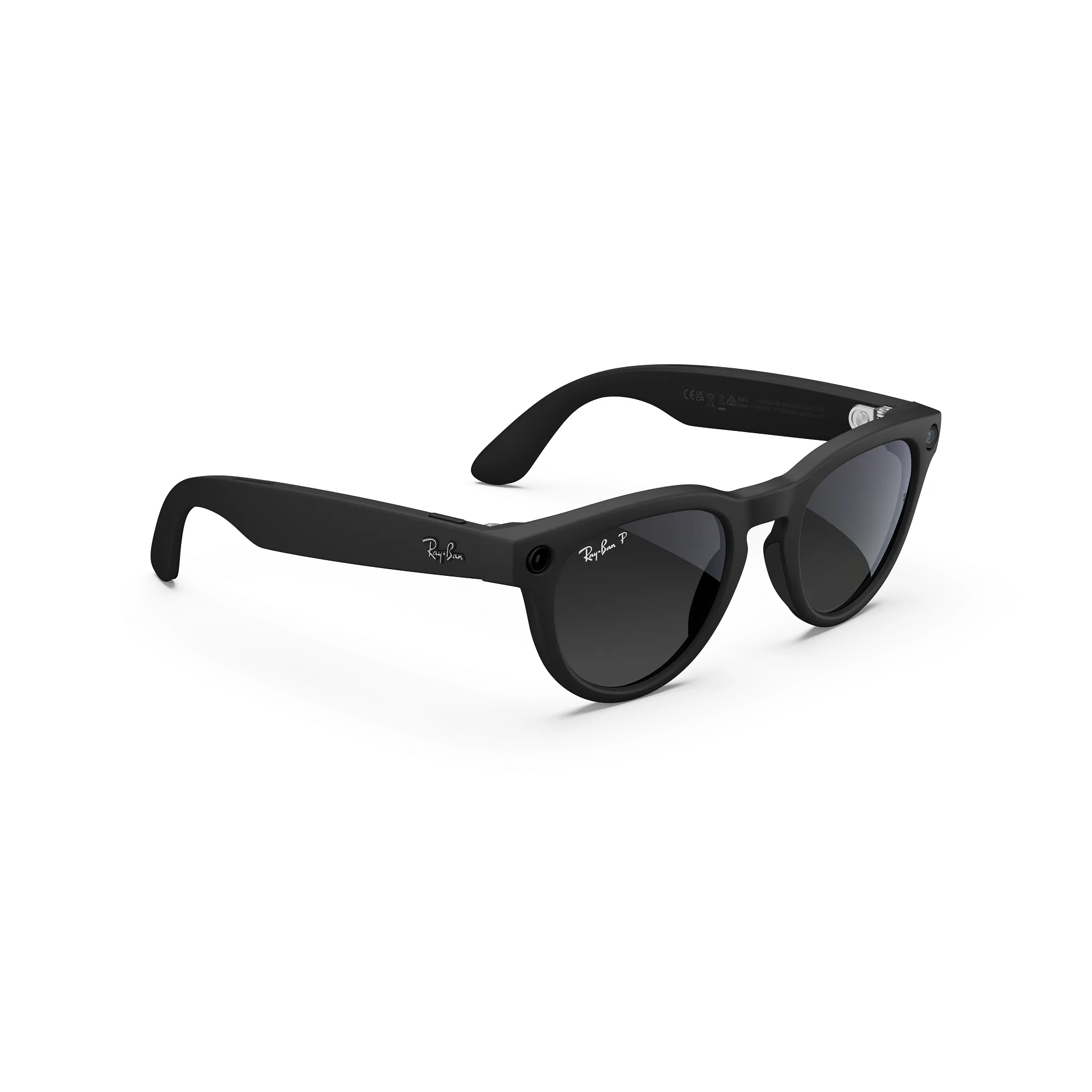 عینک هوشمند ری بن مدل Ray-Ban Meta Headliner (Gen 2) Frame Matte Black Lens Gradient Graphite