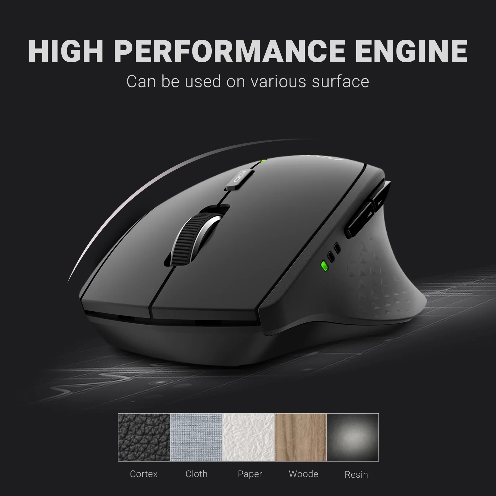 ماوس رپو مدل Rapoo MT550 Mouse