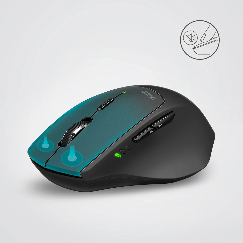 ماوس رپو مدل Rapoo MT550 Mouse